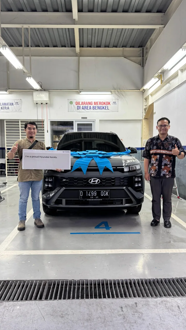 Hyundai Arista Pasteur Bandung - Testimoni