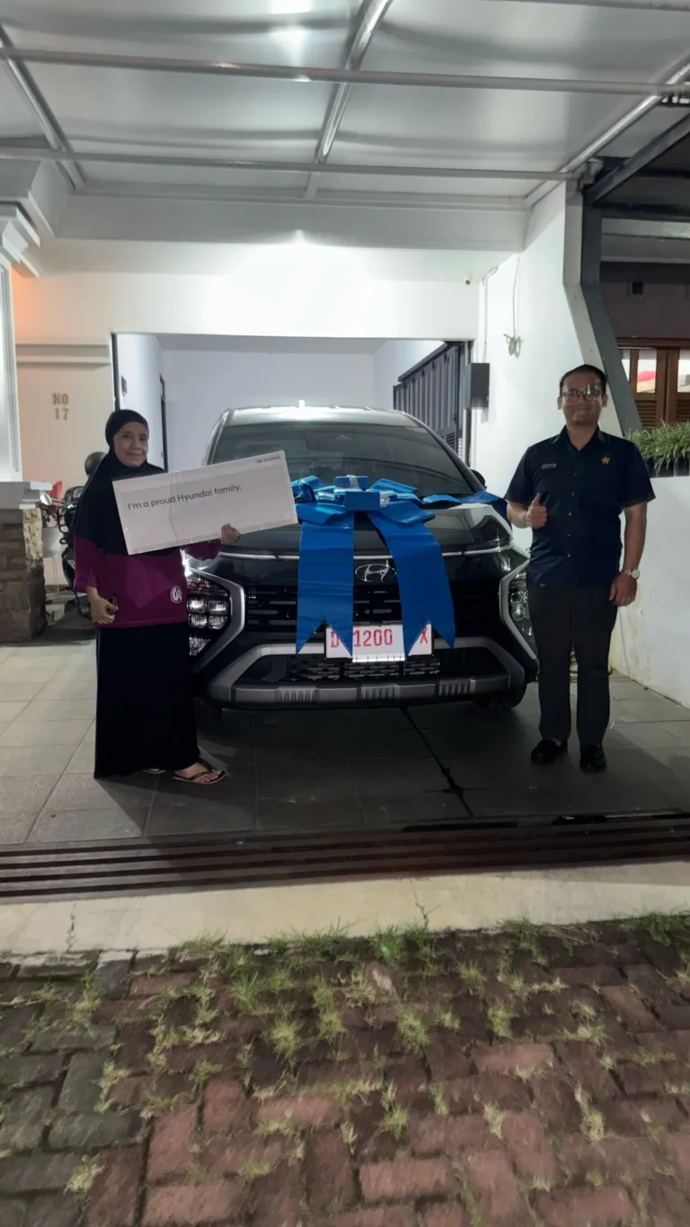Hyundai Arista Pasteur Bandung - Testimoni