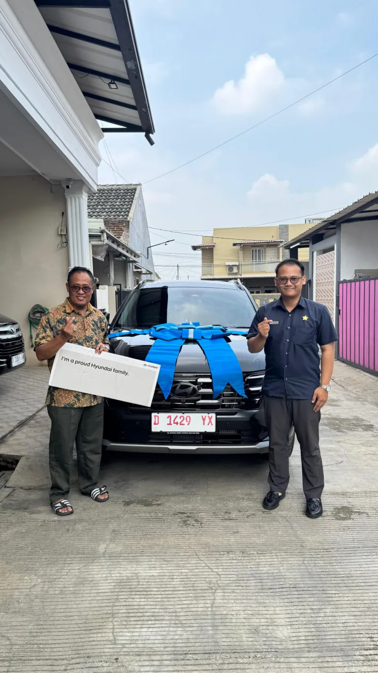 Hyundai Arista Pasteur Bandung - Testimoni