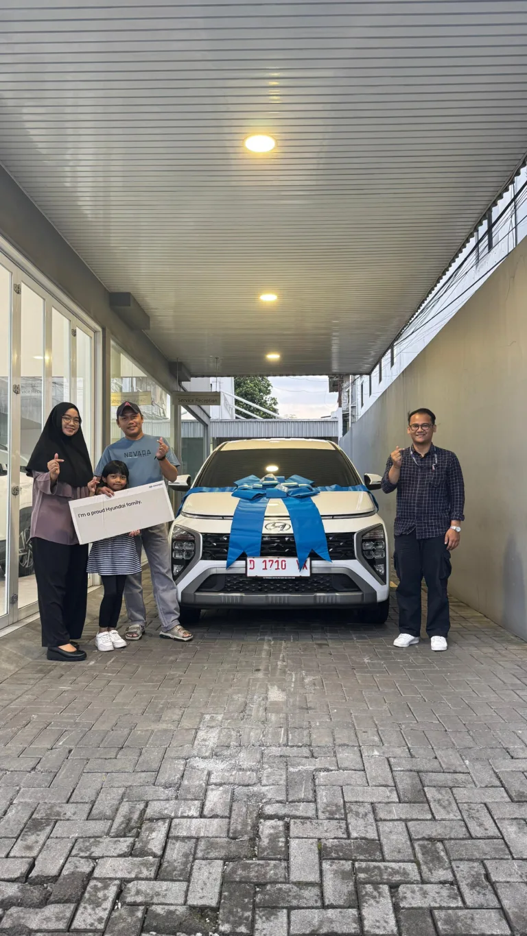 Hyundai Arista Pasteur Bandung - Testimoni