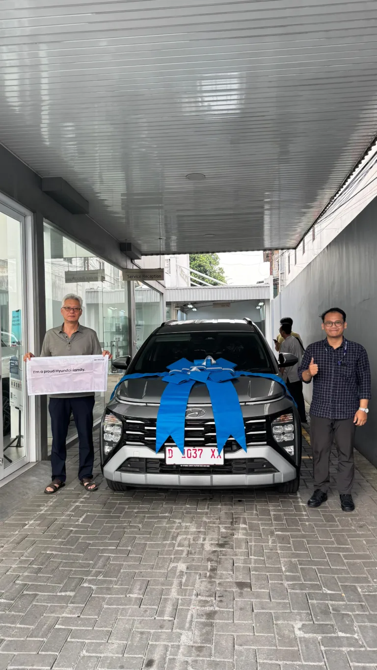 Hyundai Arista Pasteur Bandung - Testimoni