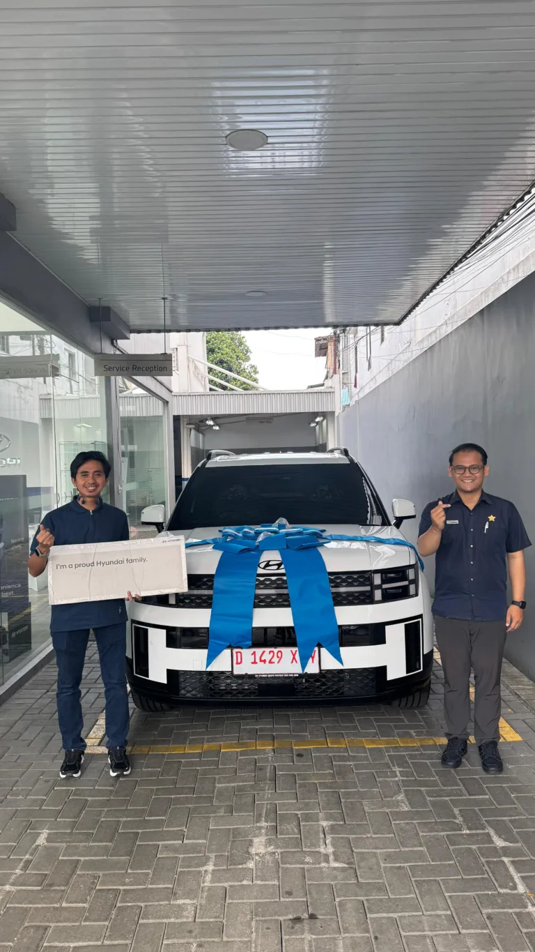 Hyundai Arista Pasteur Bandung - Testimoni