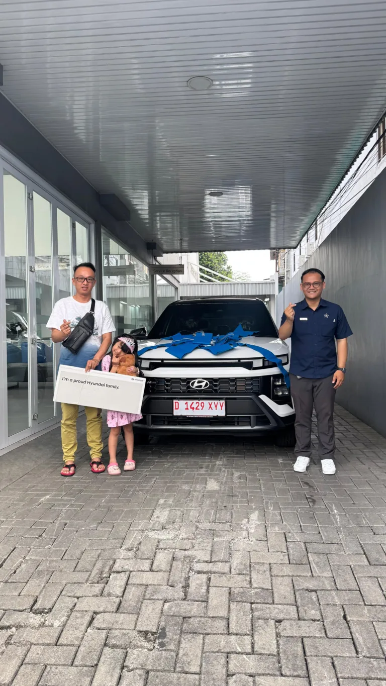 Hyundai Arista Pasteur Bandung - Testimoni