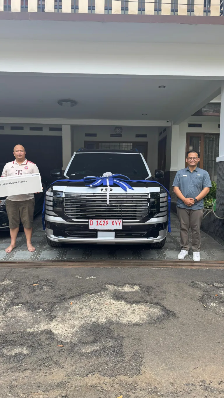 Hyundai Arista Pasteur Bandung - Testimoni