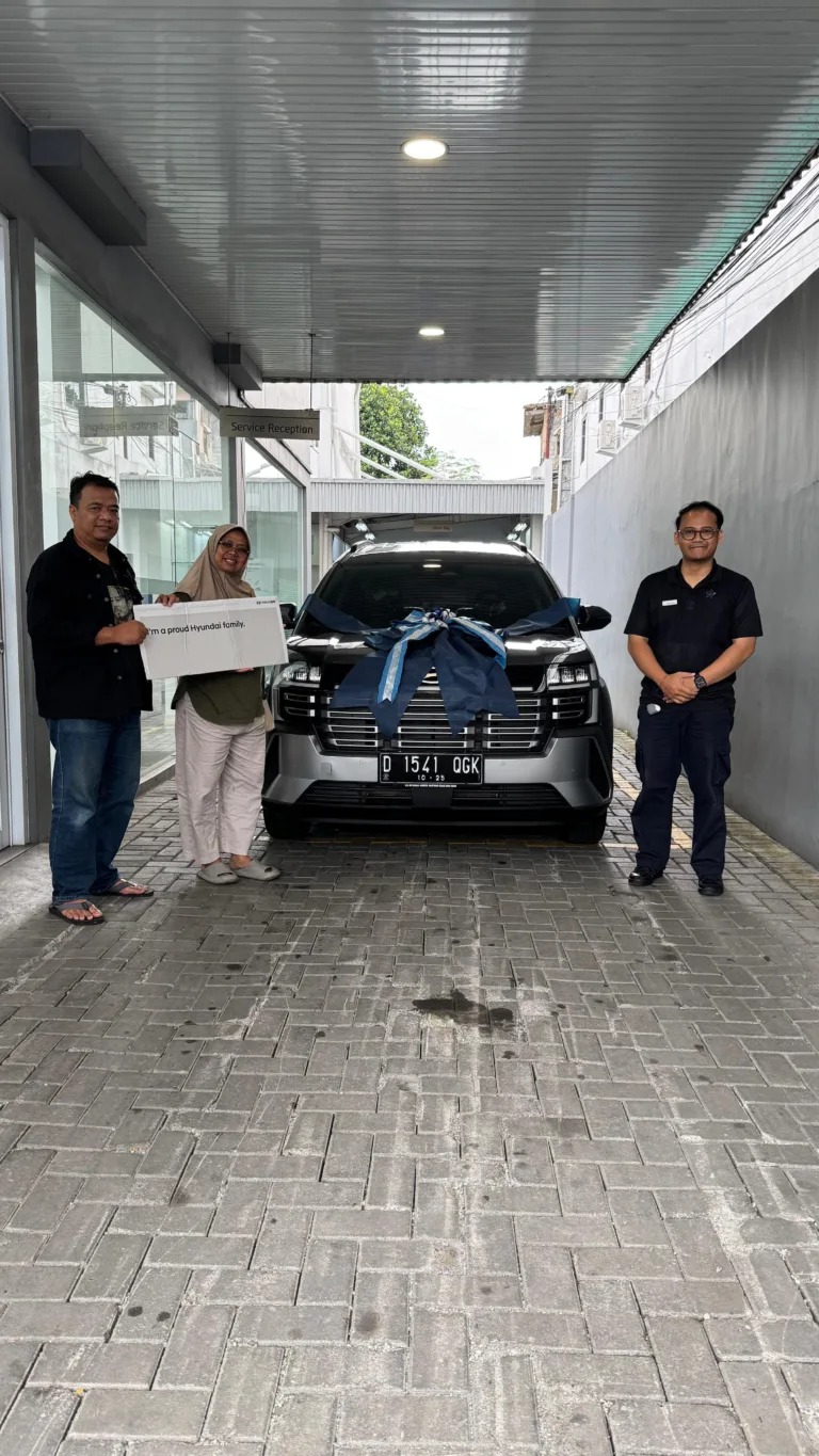 Hyundai Arista Pasteur Bandung - Testimoni