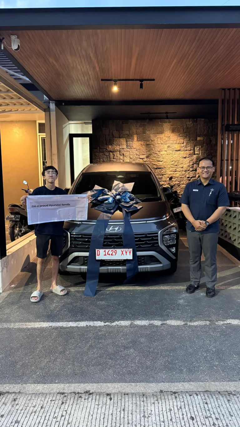 Hyundai Arista Pasteur Bandung - Testimoni