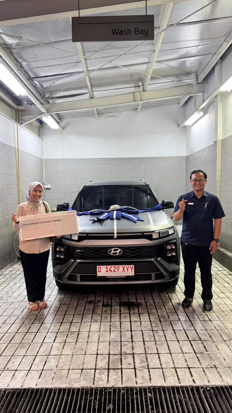 Hyundai Arista Pasteur Bandung - Testimoni