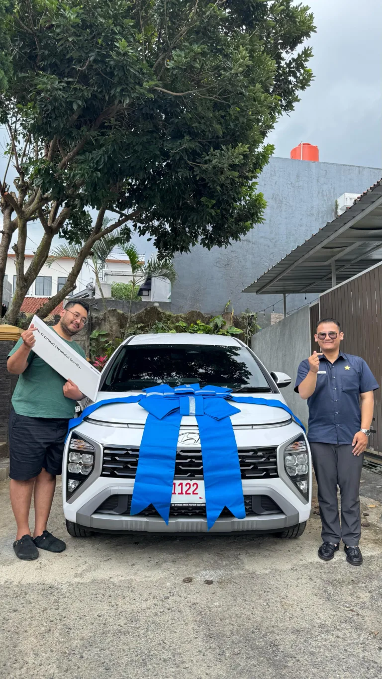 Hyundai Arista Pasteur Bandung - Testimoni