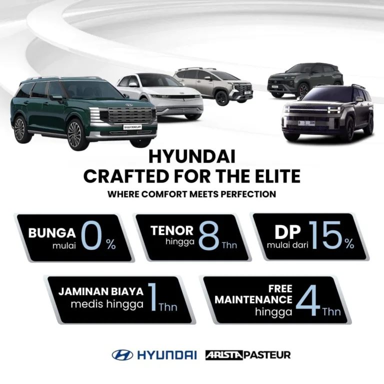 Promo Hyundai Pasteur Bandung