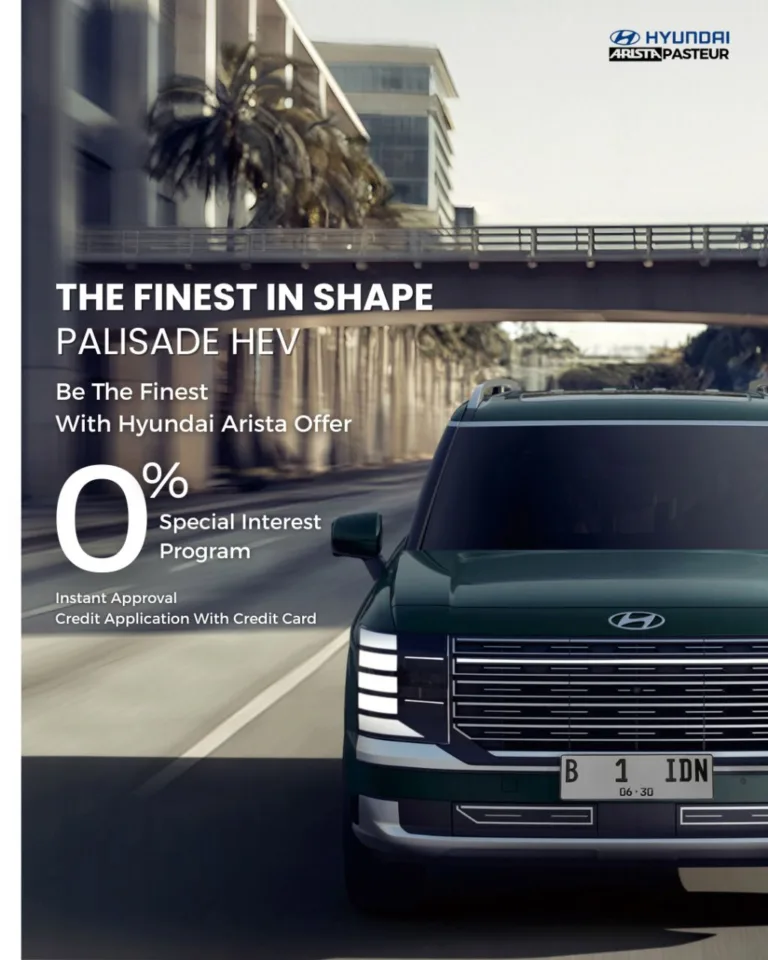 Promo Hyundai Pasteur Bandung