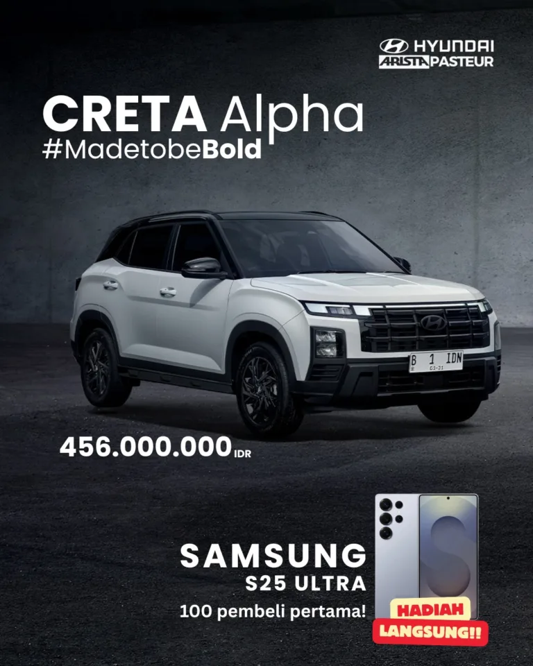 Promo Creta Alpha New